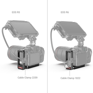 SmallRig 2976 L-Ausleger-Cage für Canon EOS R5/R6 und R5 C